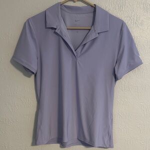 Nike Light Purple Polo Shirt